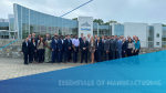 Saint-Gobain Essentials of Manufacturing group photo.